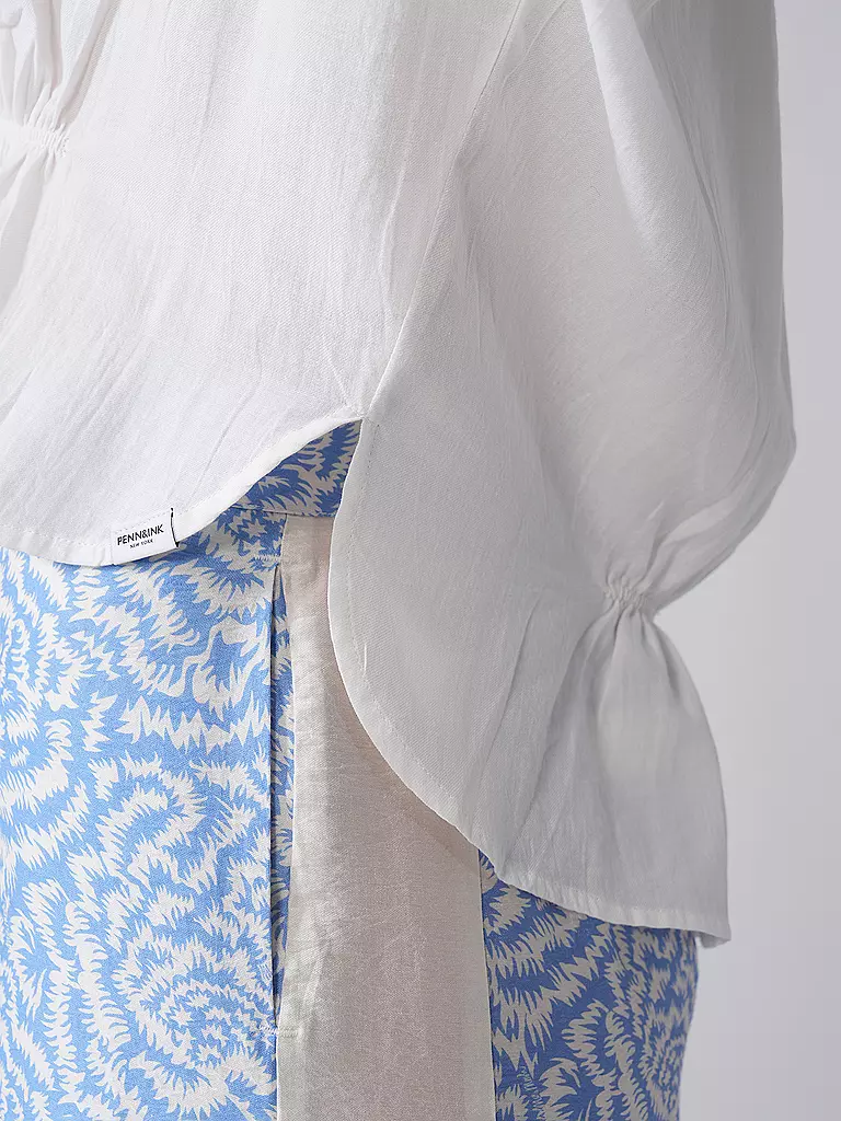 PENN&INK | Blusenshirt | weiss