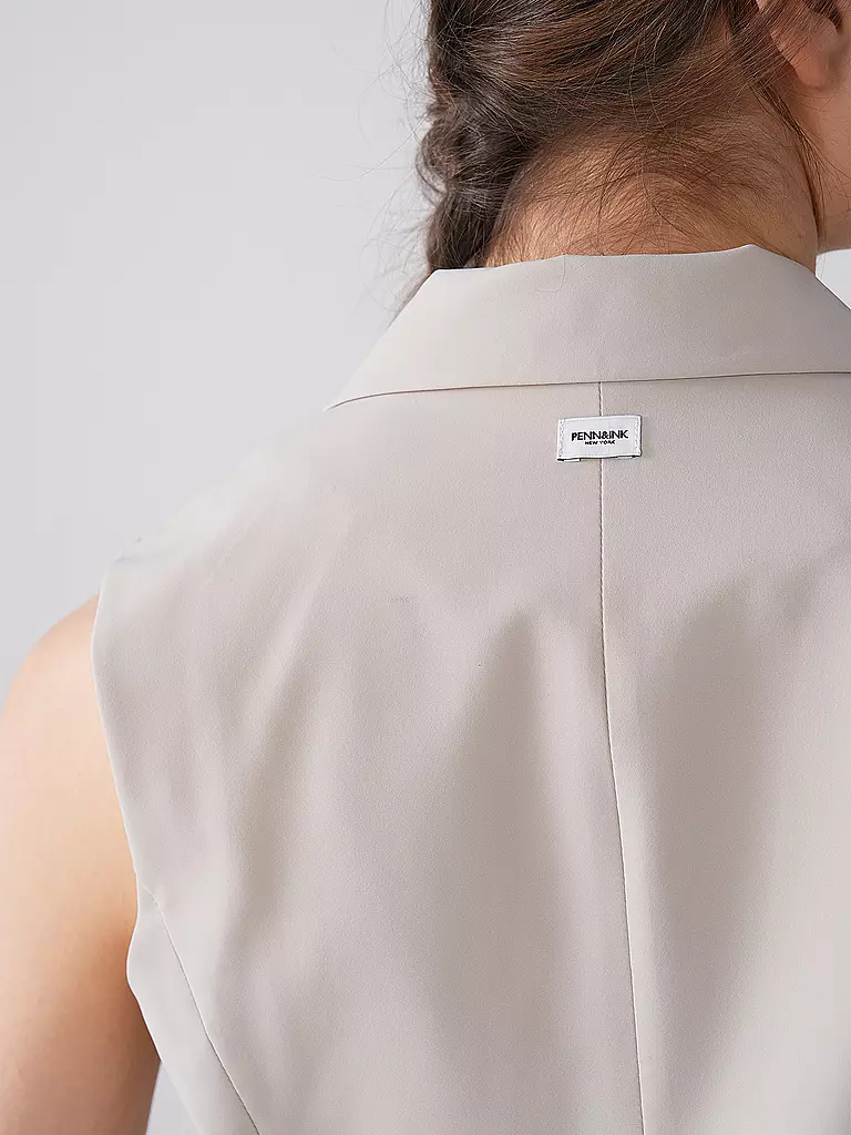 PENN&INK | Gilet | beige