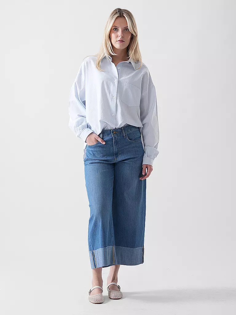 PENN&INK | Hemdbluse  | hellblau