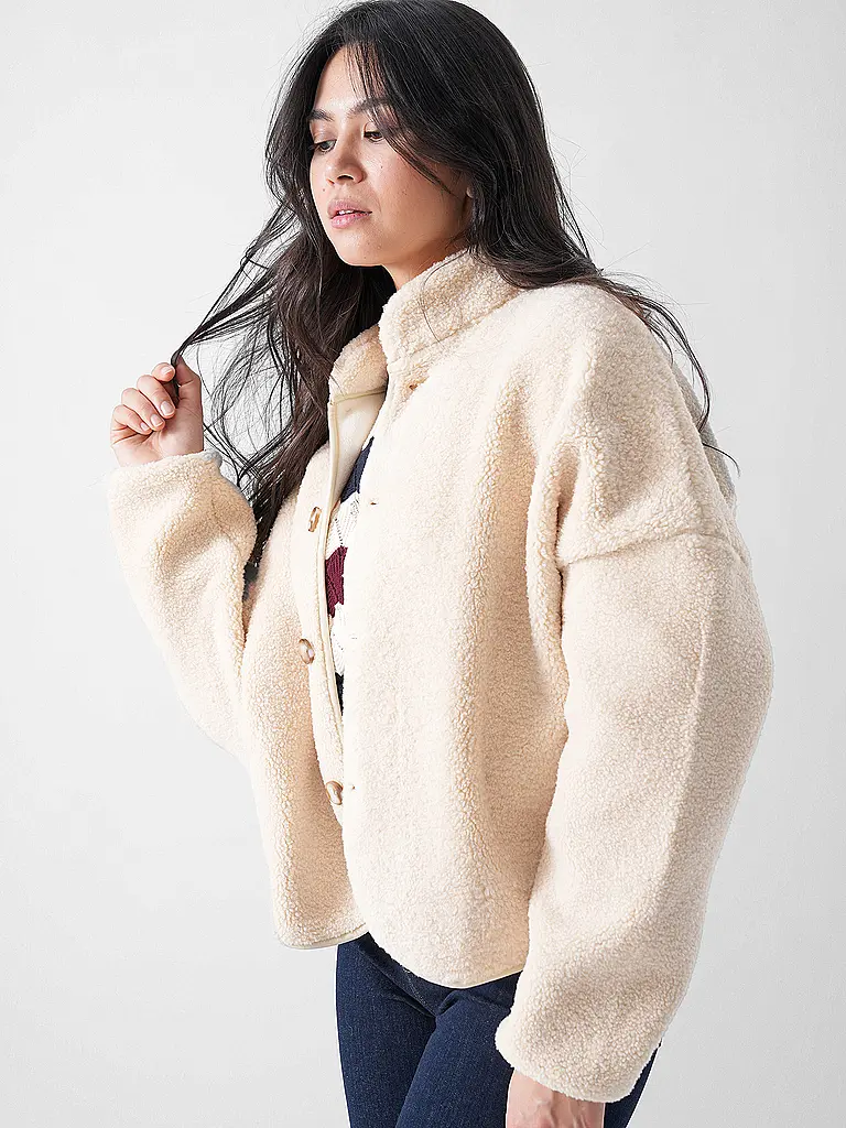 PENN&INK | Jacke in Felloptik | 