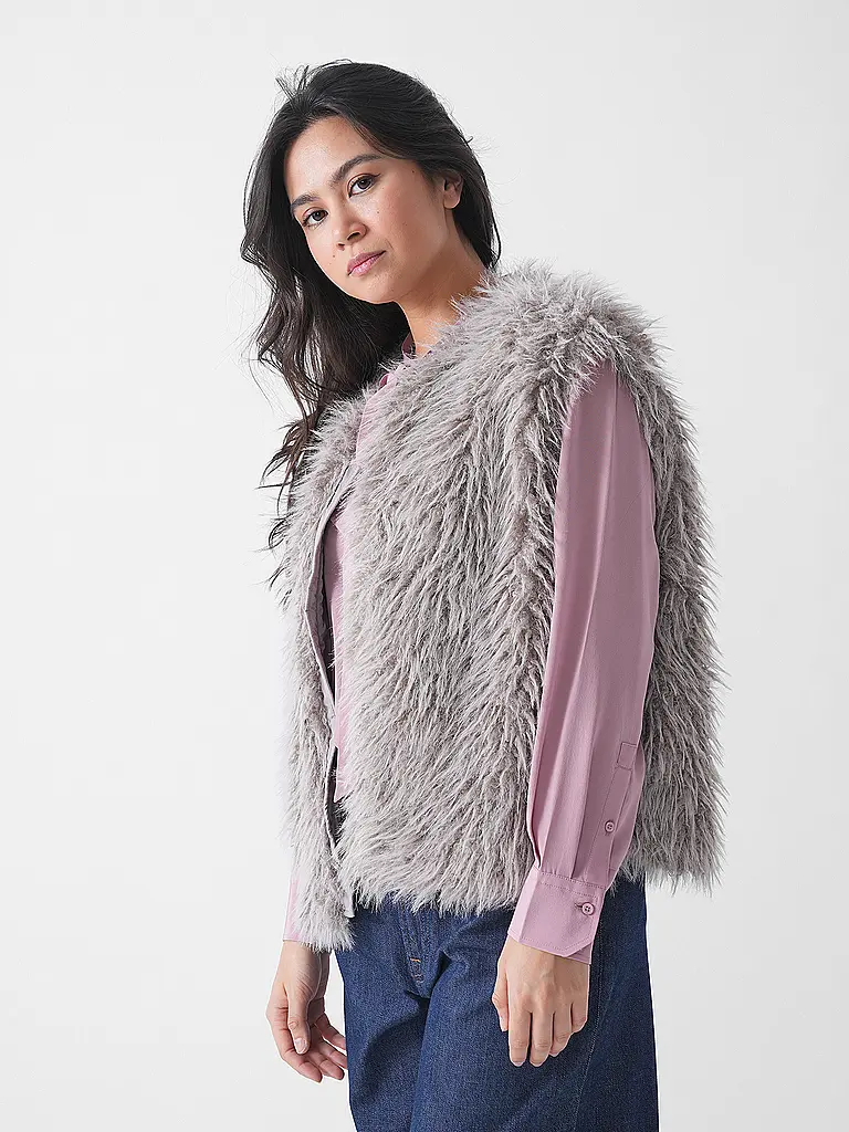 PENN&INK | Jacke in Felloptik | 