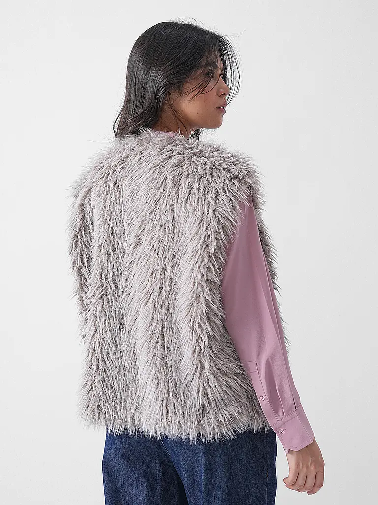 PENN&INK | Jacke in Felloptik | 