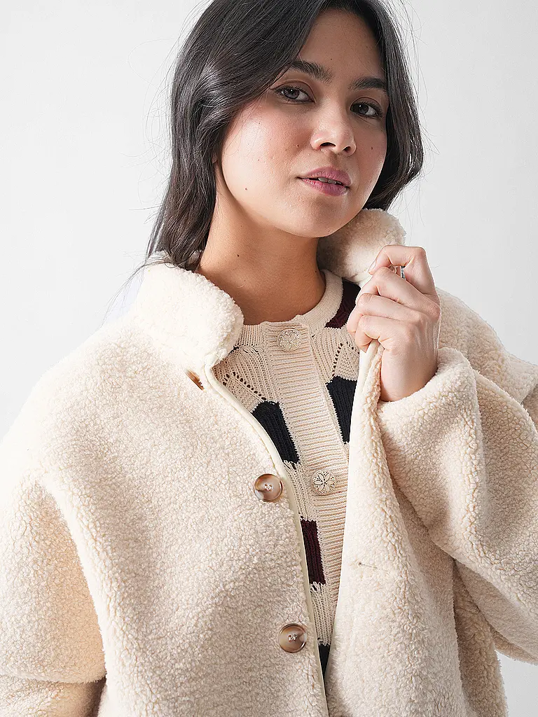 PENN&INK | Jacke in Felloptik | 