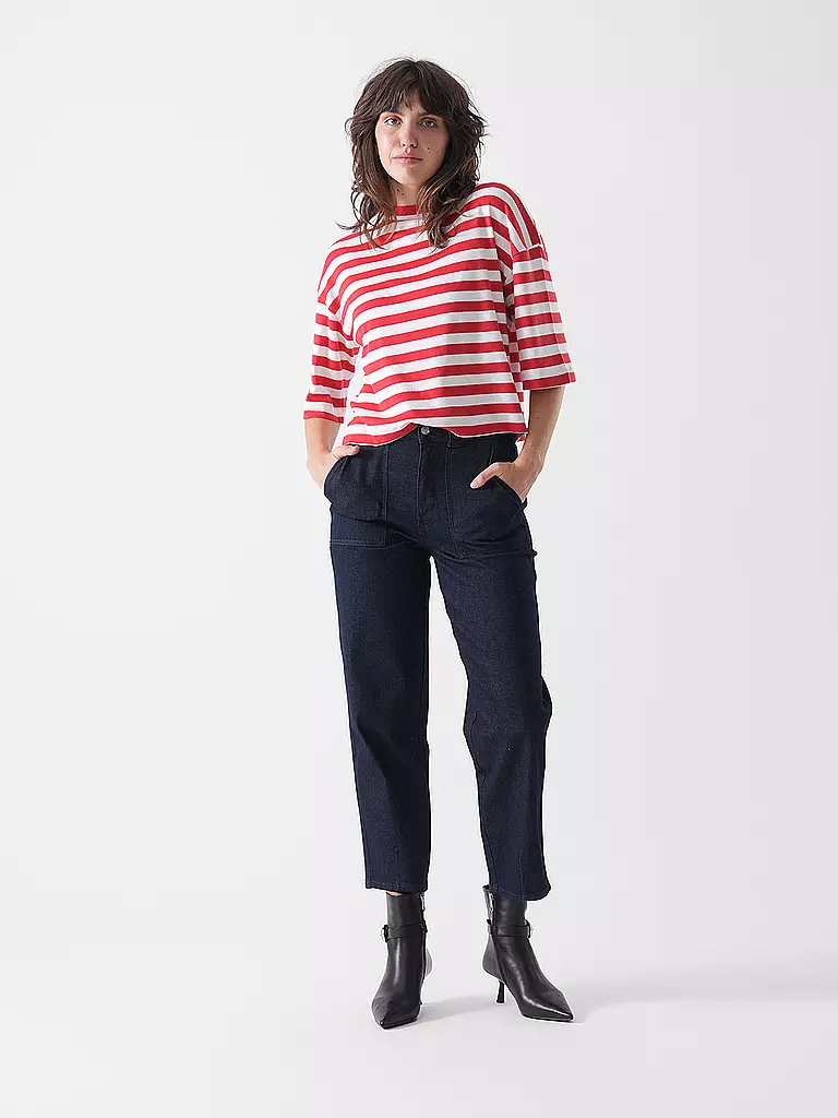 PENN&INK | Jeans Balloon Fit  | dunkelblau