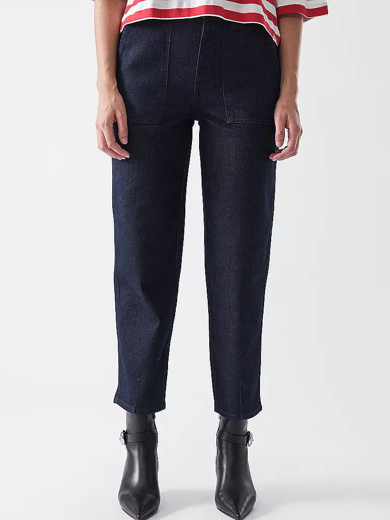 PENN&INK | Jeans Balloon Fit  | dunkelblau