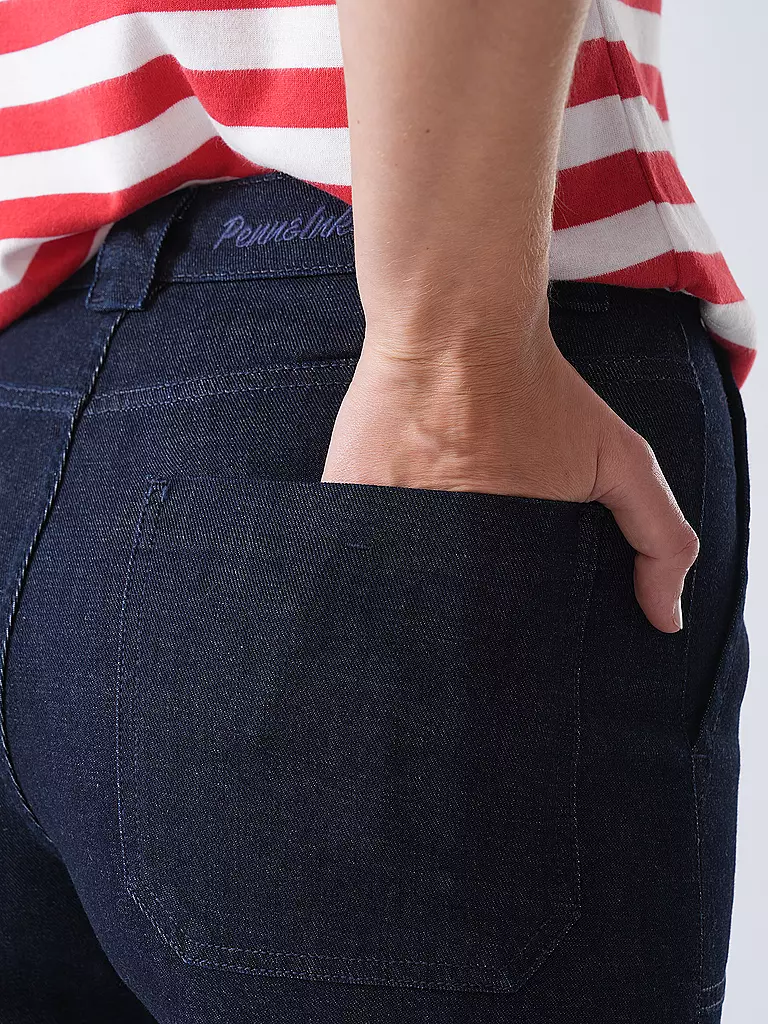 PENN&INK | Jeans Balloon Fit  | dunkelblau