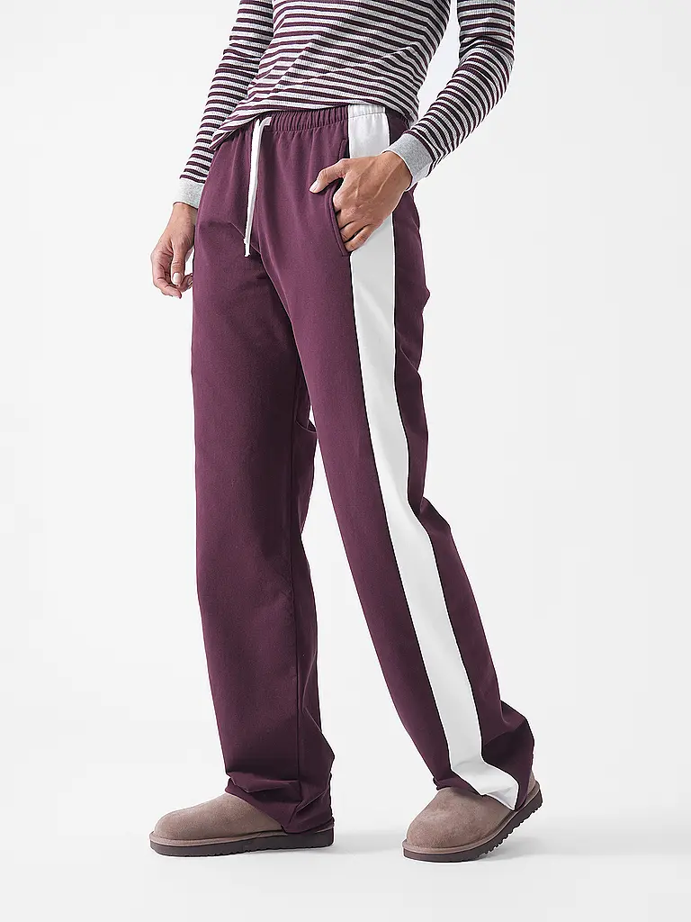 PENN&INK | Jogginghose  | dunkelrot