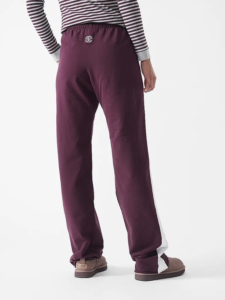 PENN&INK | Jogginghose  | dunkelrot