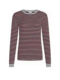 PENN&INK | Langarmshirt  | dunkelrot