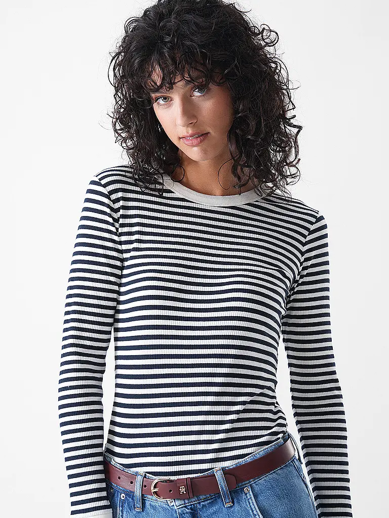 PENN&INK | Langarmshirt  | Weiss