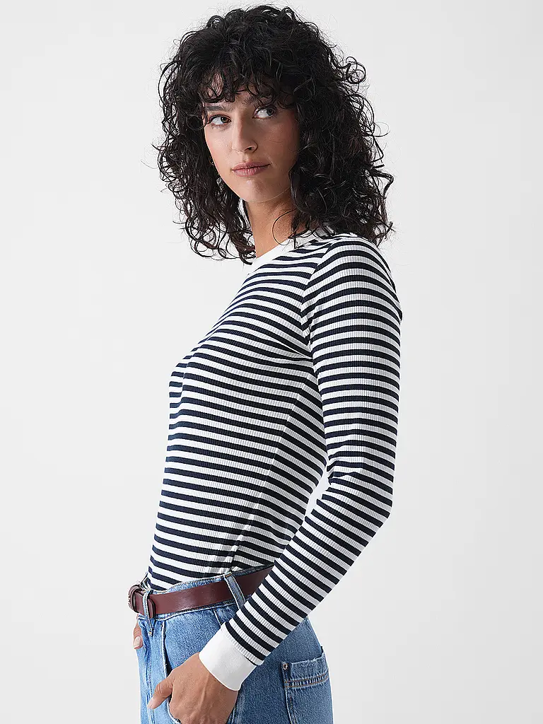 PENN&INK | Langarmshirt  | Weiss