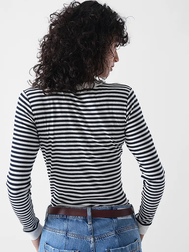 PENN&INK | Langarmshirt  | Weiss