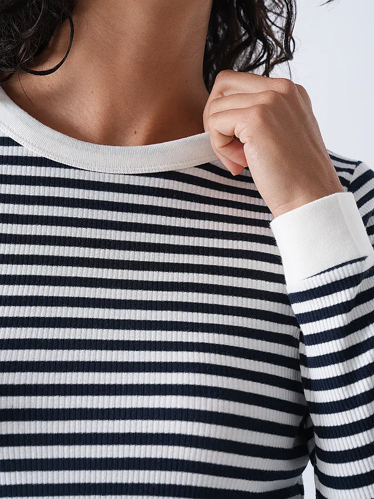PENN&INK | Langarmshirt  | Weiss