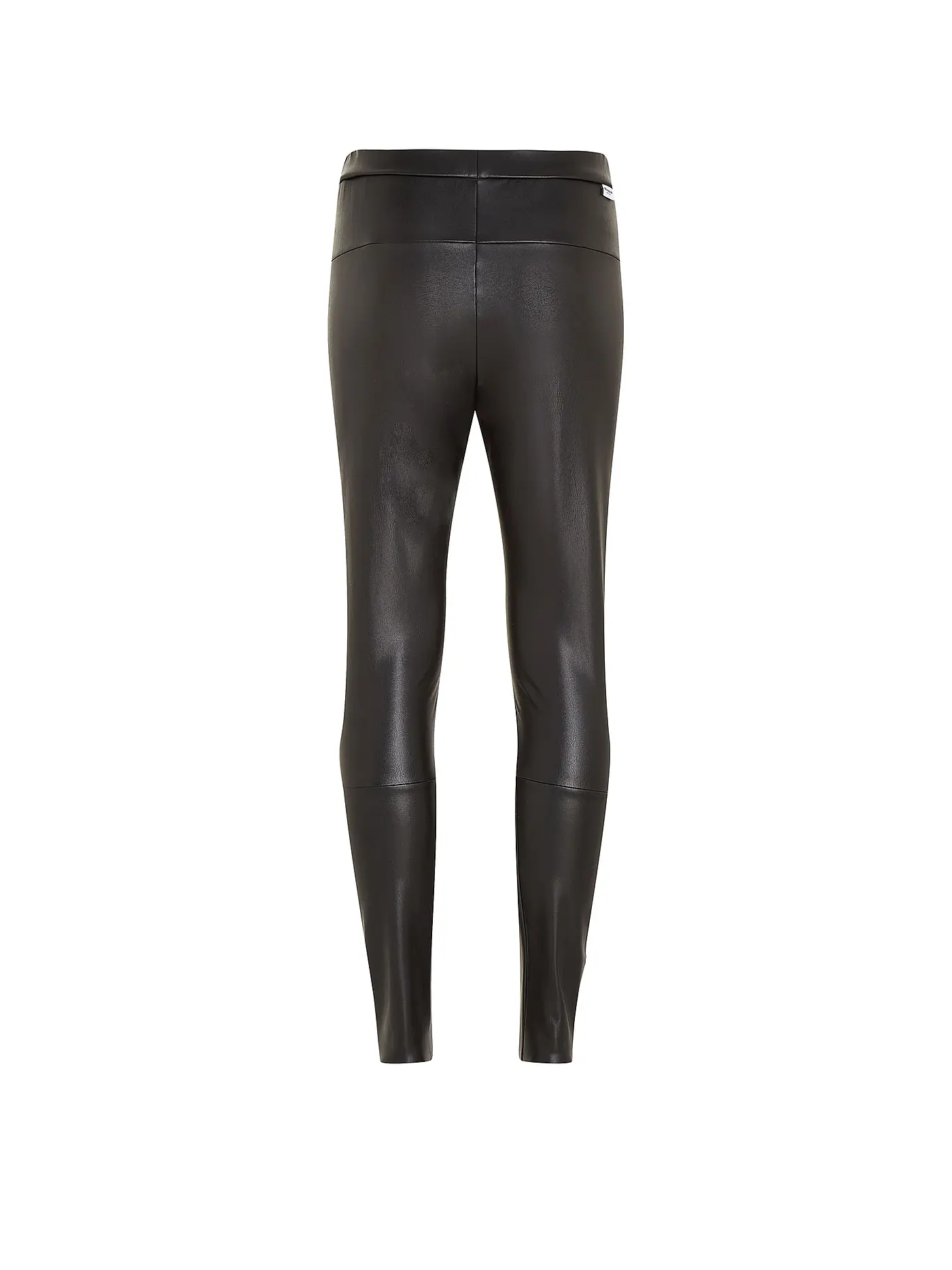 PENN&INK | Legging in Lederoptik | schwarz