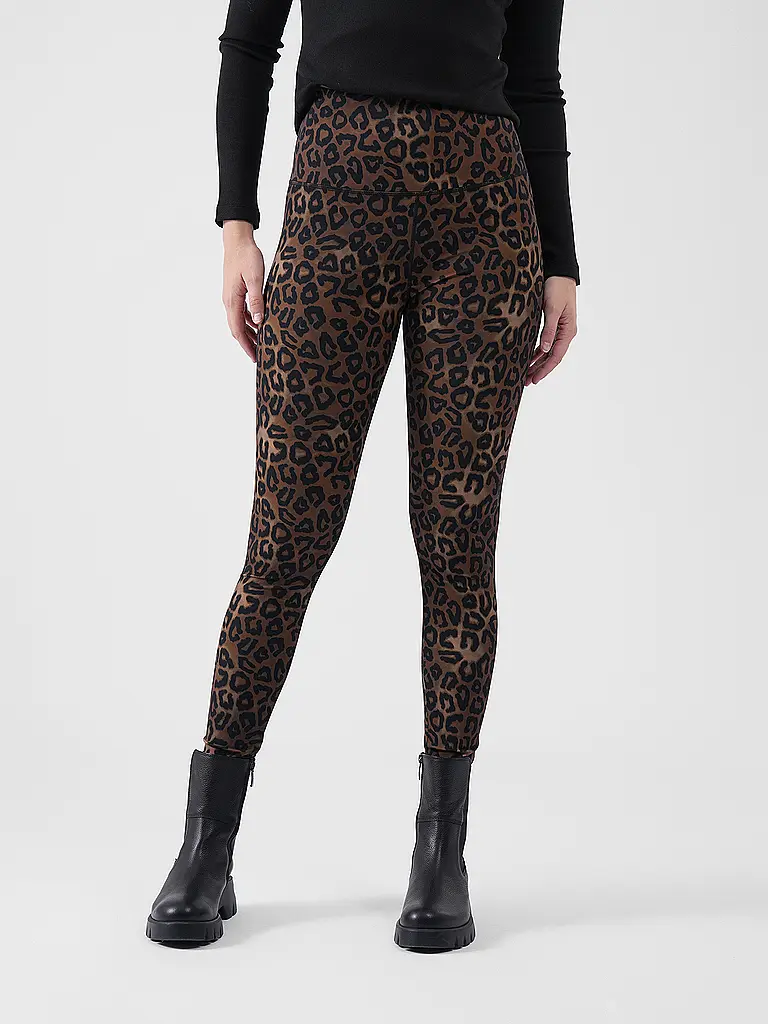 PENN&INK | Leggings  | braun