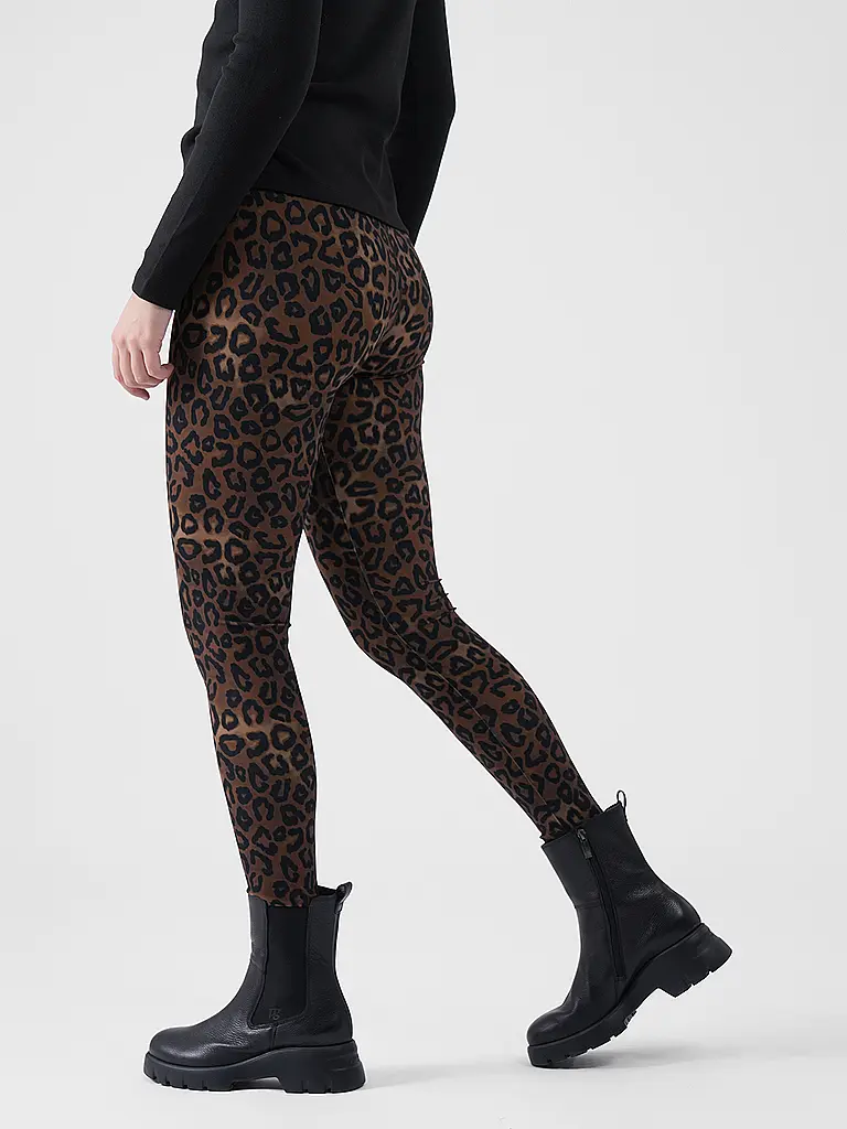 PENN&INK | Leggings  | braun