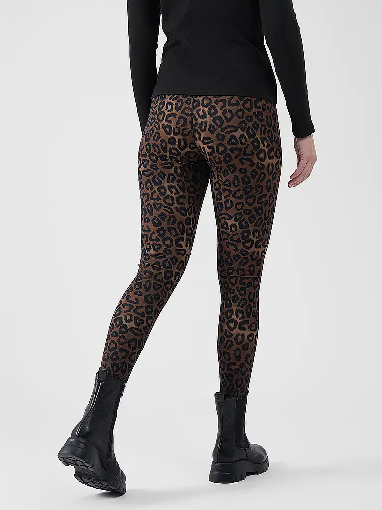 PENN&INK | Leggings  | braun