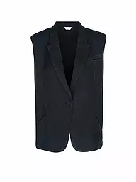 PENN&INK | Leinengilet  | schwarz