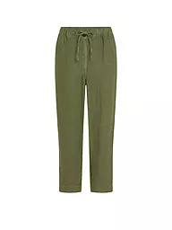 PENN&INK | Leinenhose  | olive
