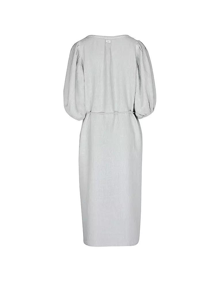 PENN&INK | Leinenkleid | grau