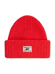 PENN&INK | Mütze - Haube  | rot