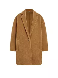 PENN&INK | Mantel in Felloptik | camel