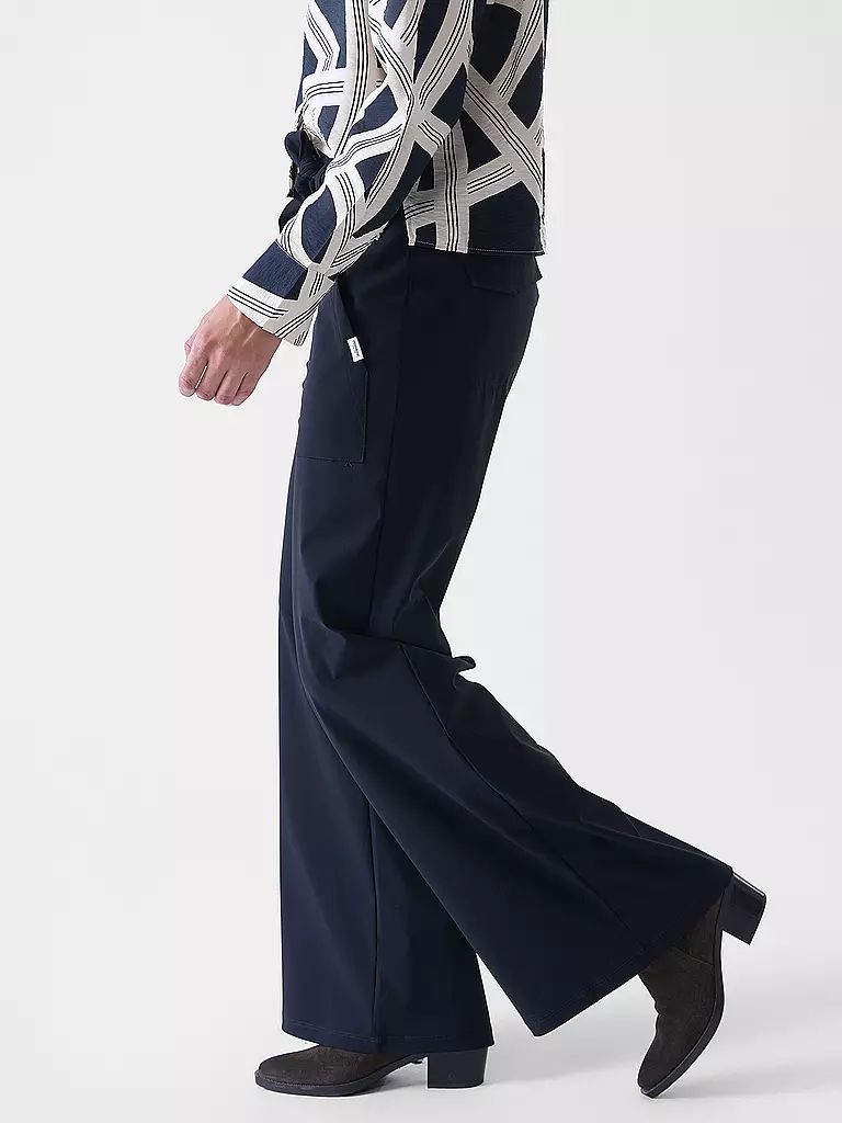 PENN&INK | Marlenehose  | dunkelblau