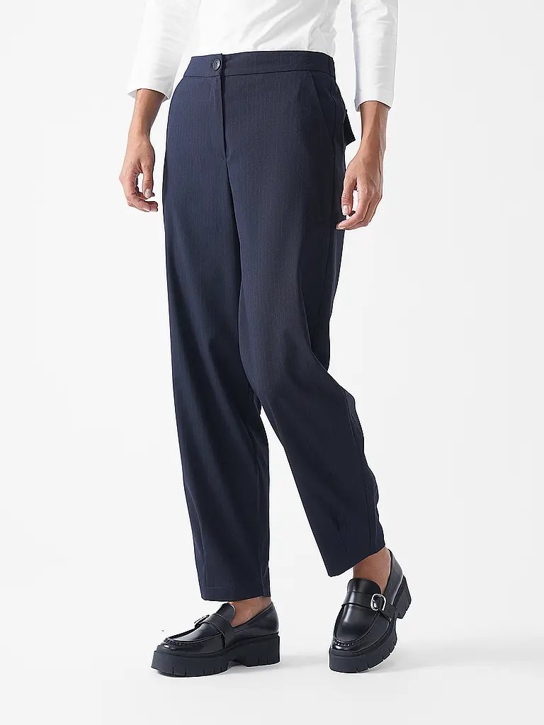 PENN&INK | Marlenehose  | dunkelblau