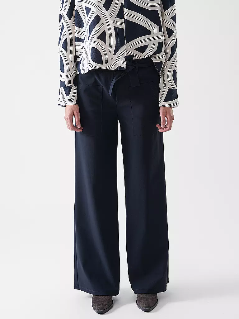 PENN&INK | Marlenehose | dunkelblau