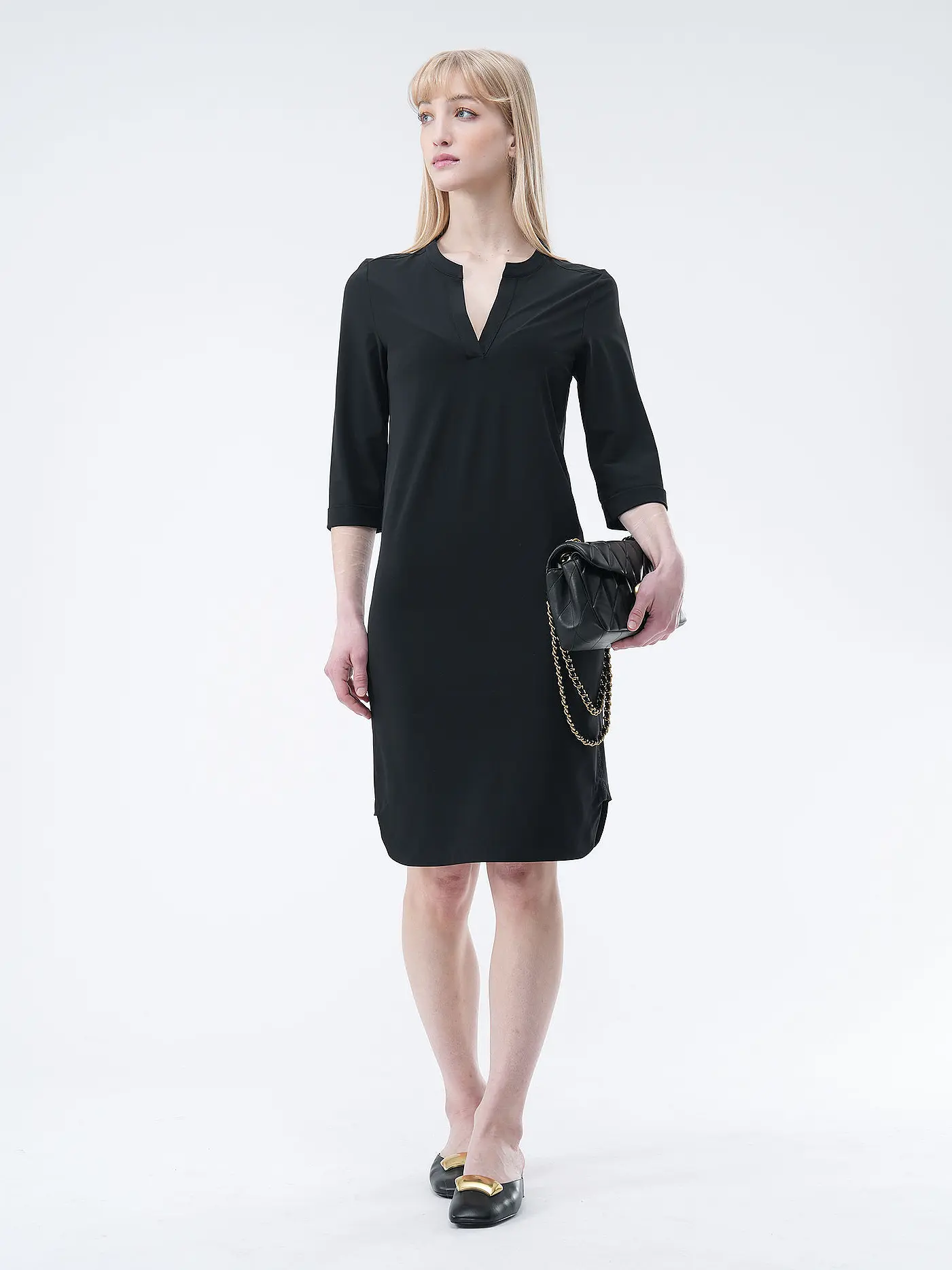 PENN&INK | Minikleid JILL | schwarz