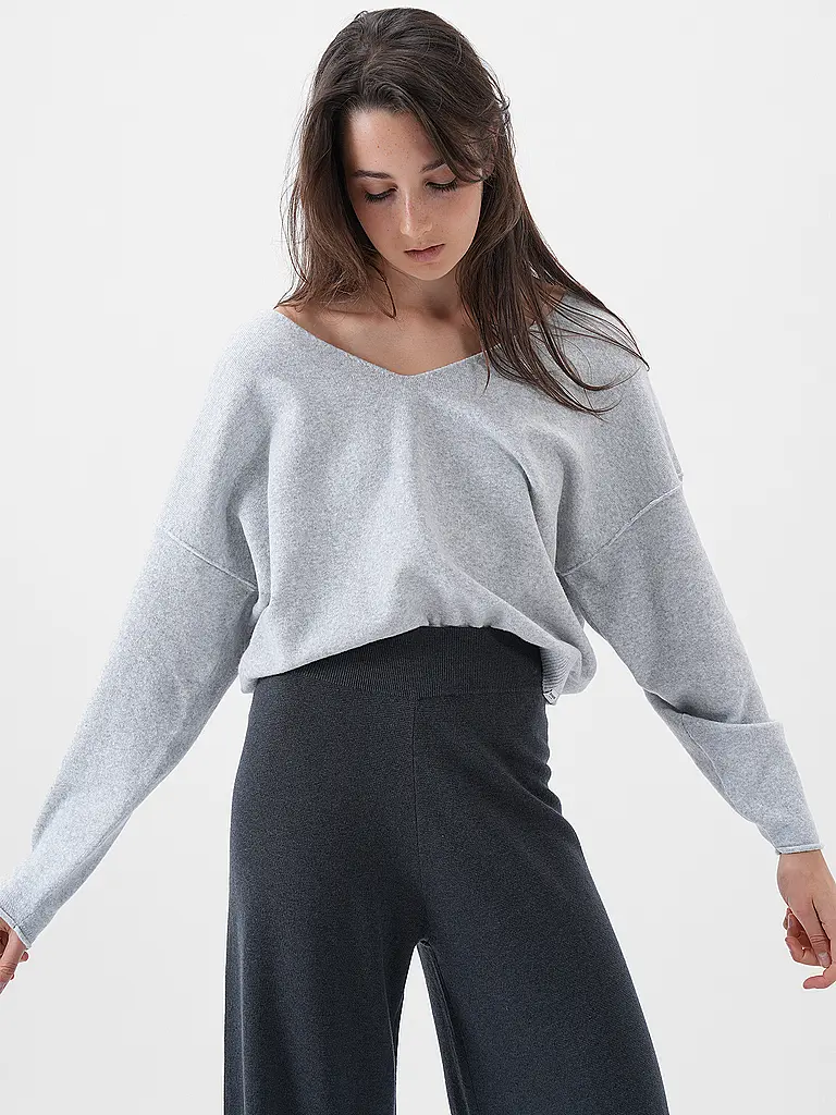 PENN&INK | Pullover  | hellgrau