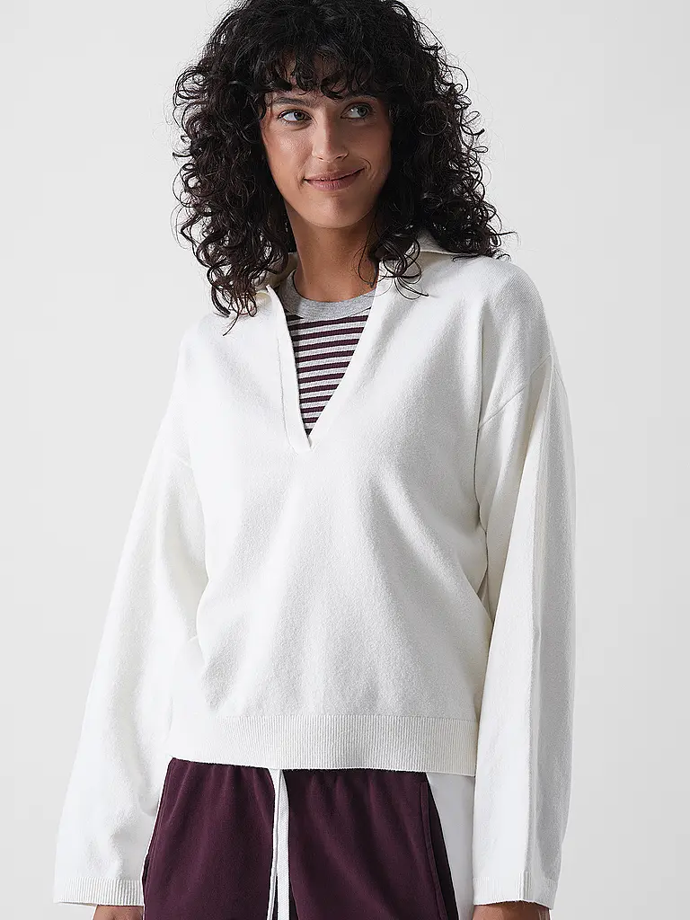 PENN&INK | Pullover  | weiss