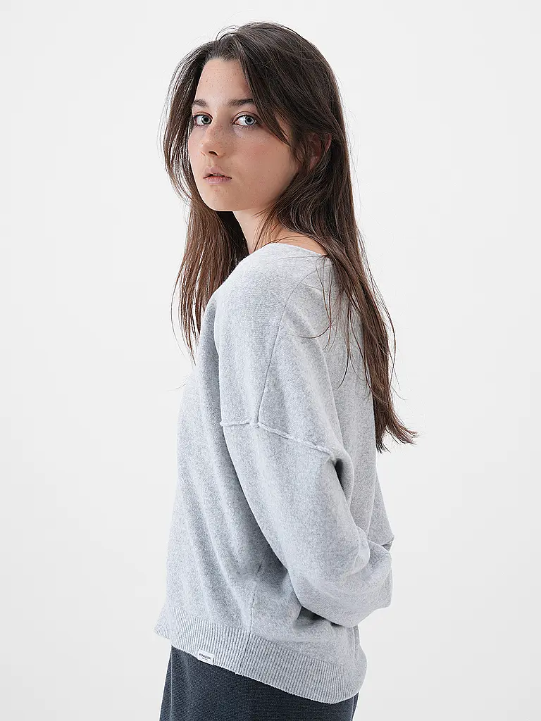 PENN&INK | Pullover  | hellgrau