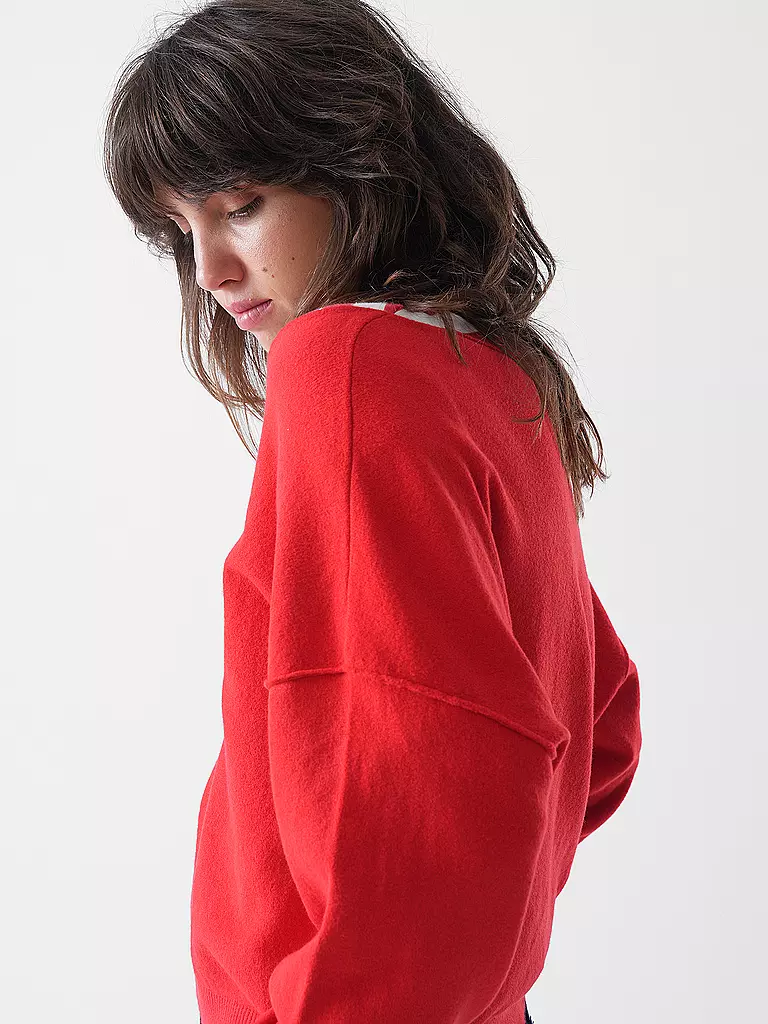 PENN&INK | Pullover  | rot