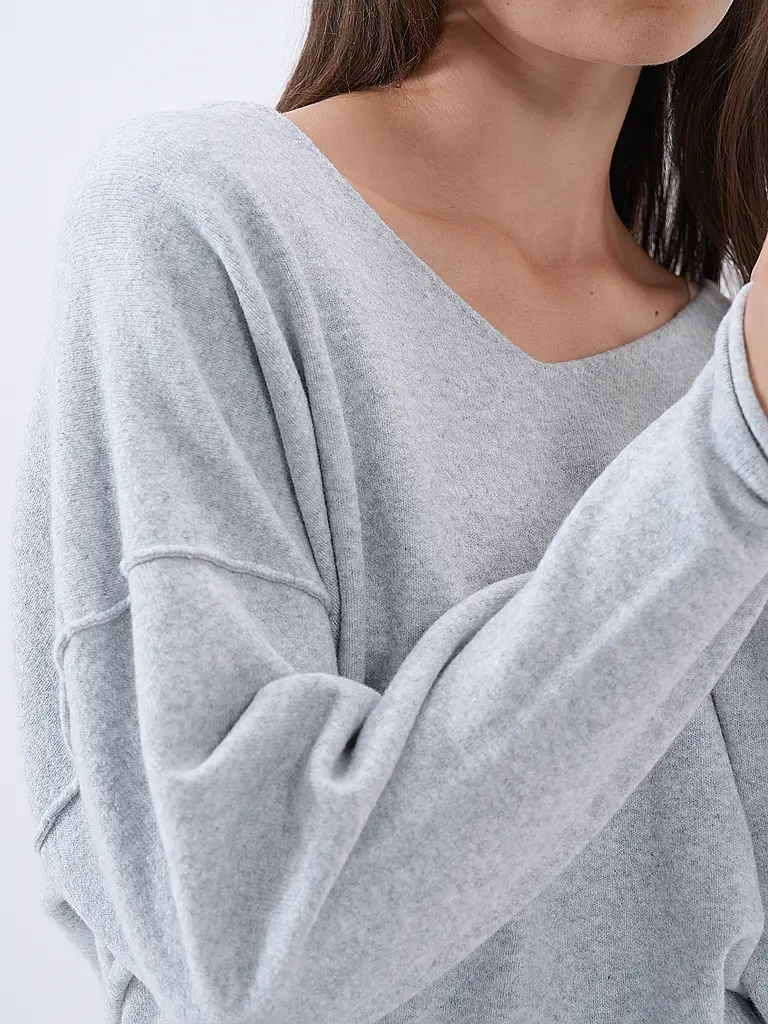 PENN&INK | Pullover  | hellgrau
