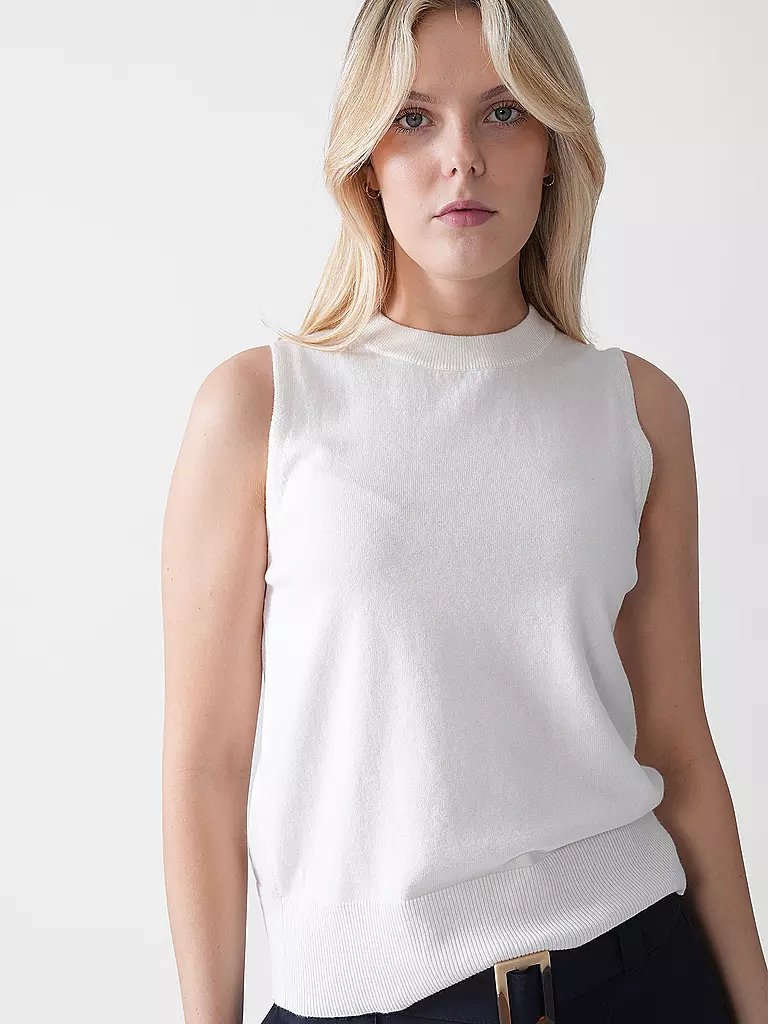 PENN&INK | Pullunder | weiss