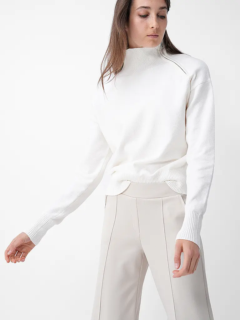 PENN&INK | Rollkragenpullover  | weiss