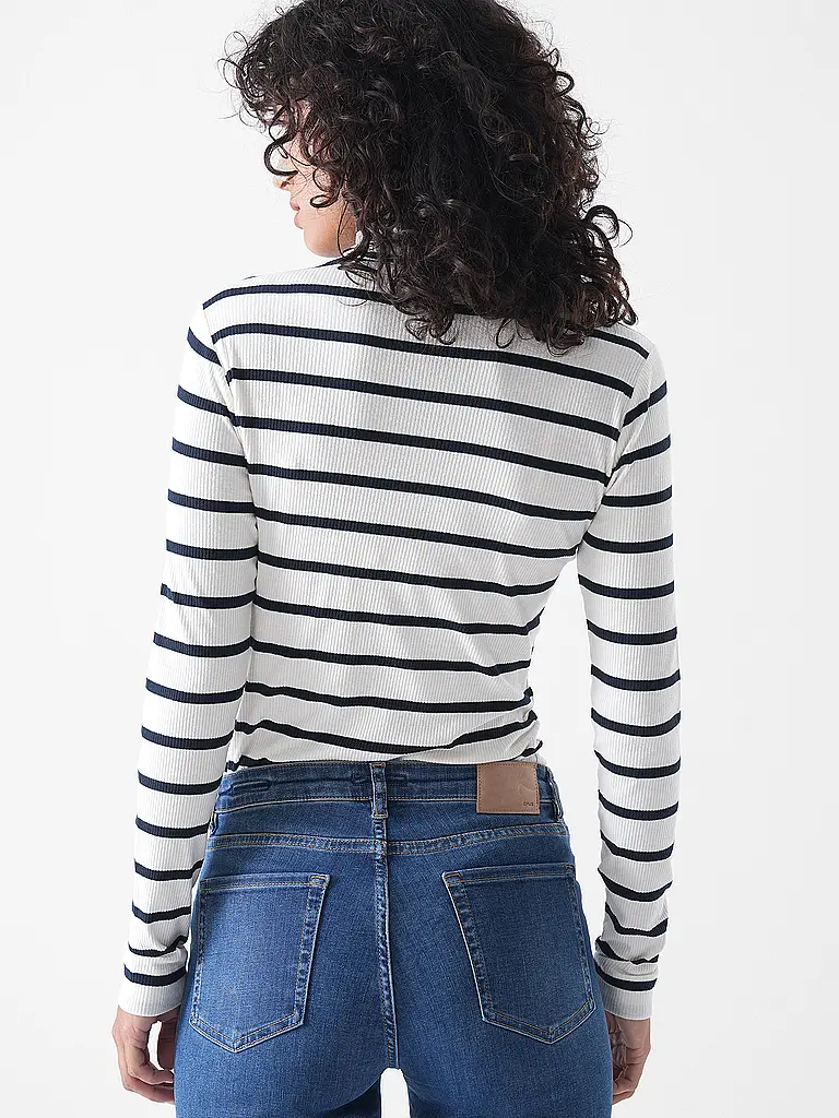 PENN&INK | Rollkragenpullover  | weiss