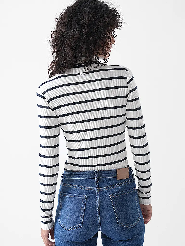 PENN&INK | Rollkragenpullover  | weiss
