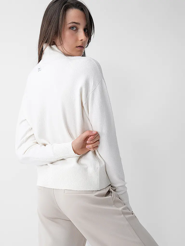 PENN&INK | Rollkragenpullover  | weiss