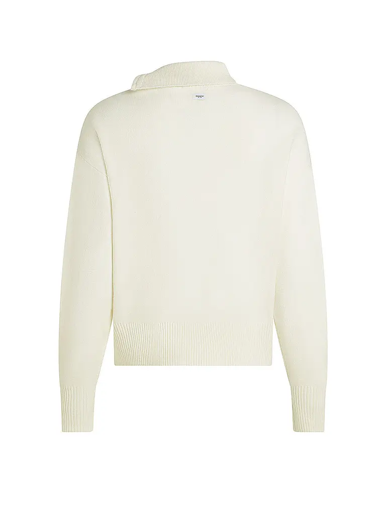 PENN&INK | Rollkragenpullover  | weiss