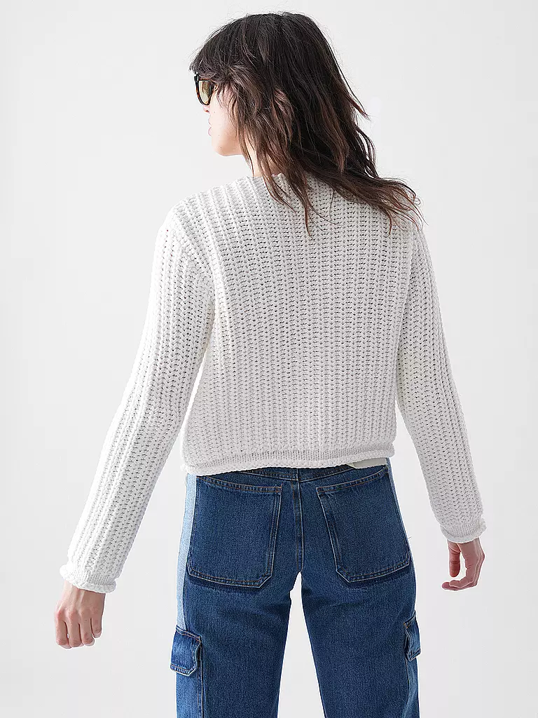 PENN&INK | Strickjacke | weiss