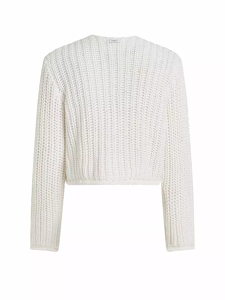 PENN&INK | Strickjacke | weiss