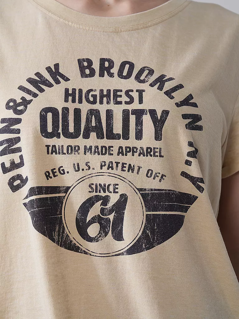 PENN&INK | T-Shirt | beige