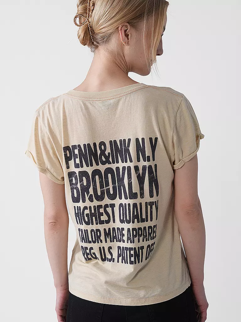 PENN&INK | T-Shirt | beige