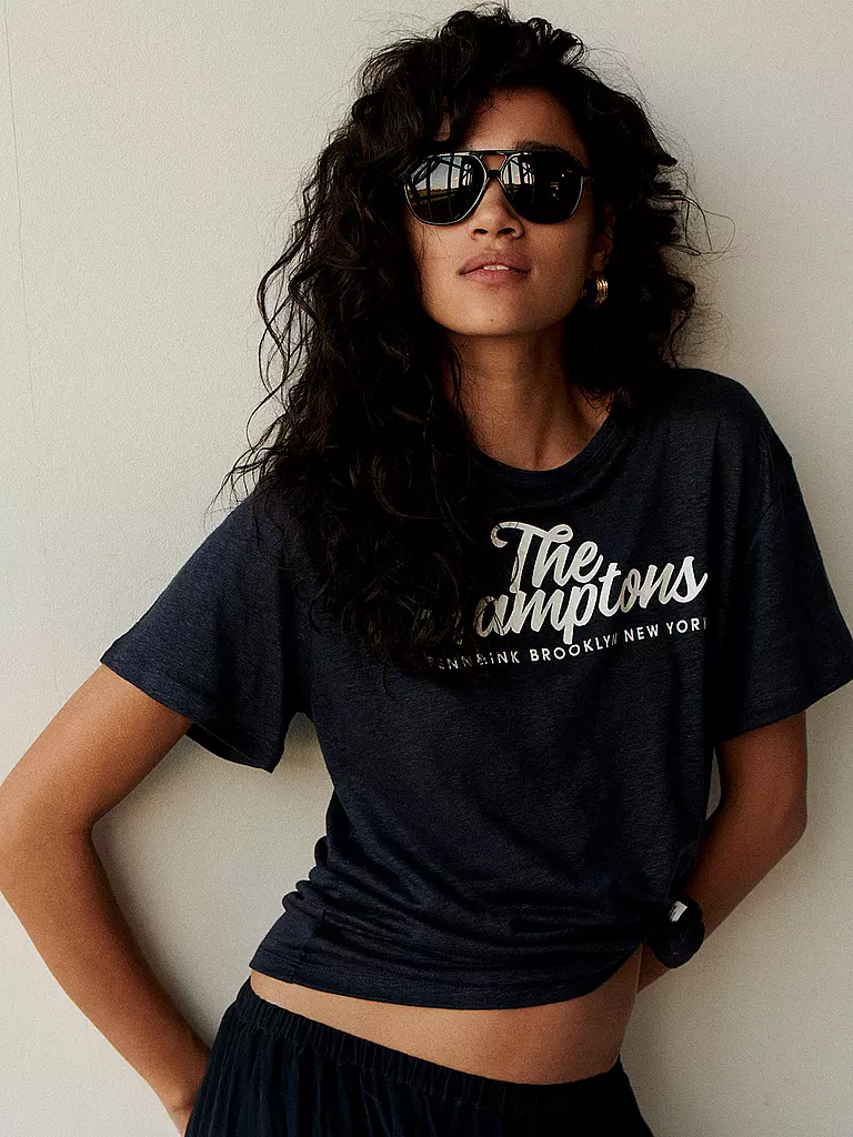 PENN&INK | T-Shirt | Dunkelblau