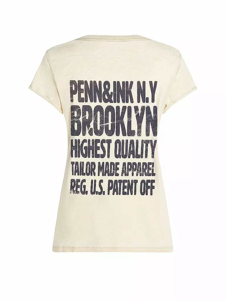 PENN&INK | T-Shirt | beige