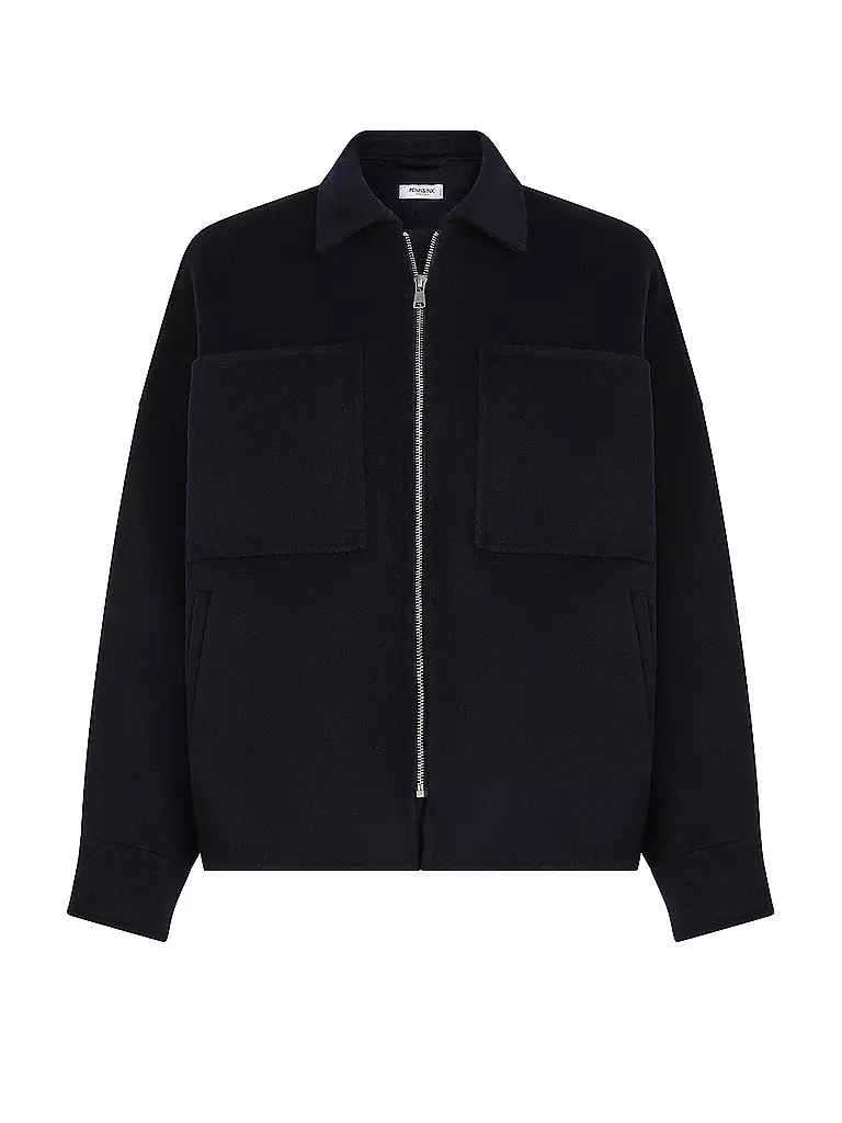 PENN&INK | Wolljacke  | dunkelblau