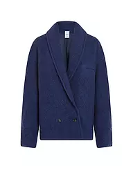 PENN&INK | Wolljacke | blau