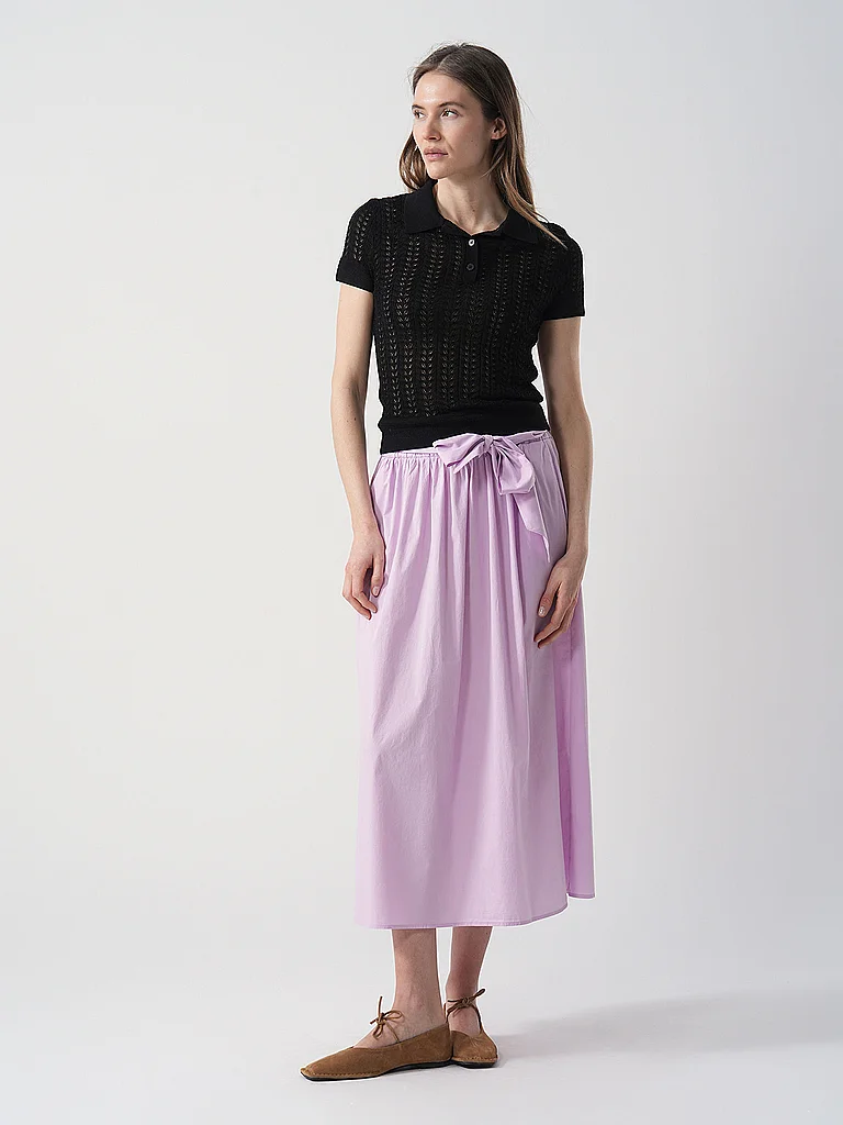 PENN&INK Midi-jupe rose | 38